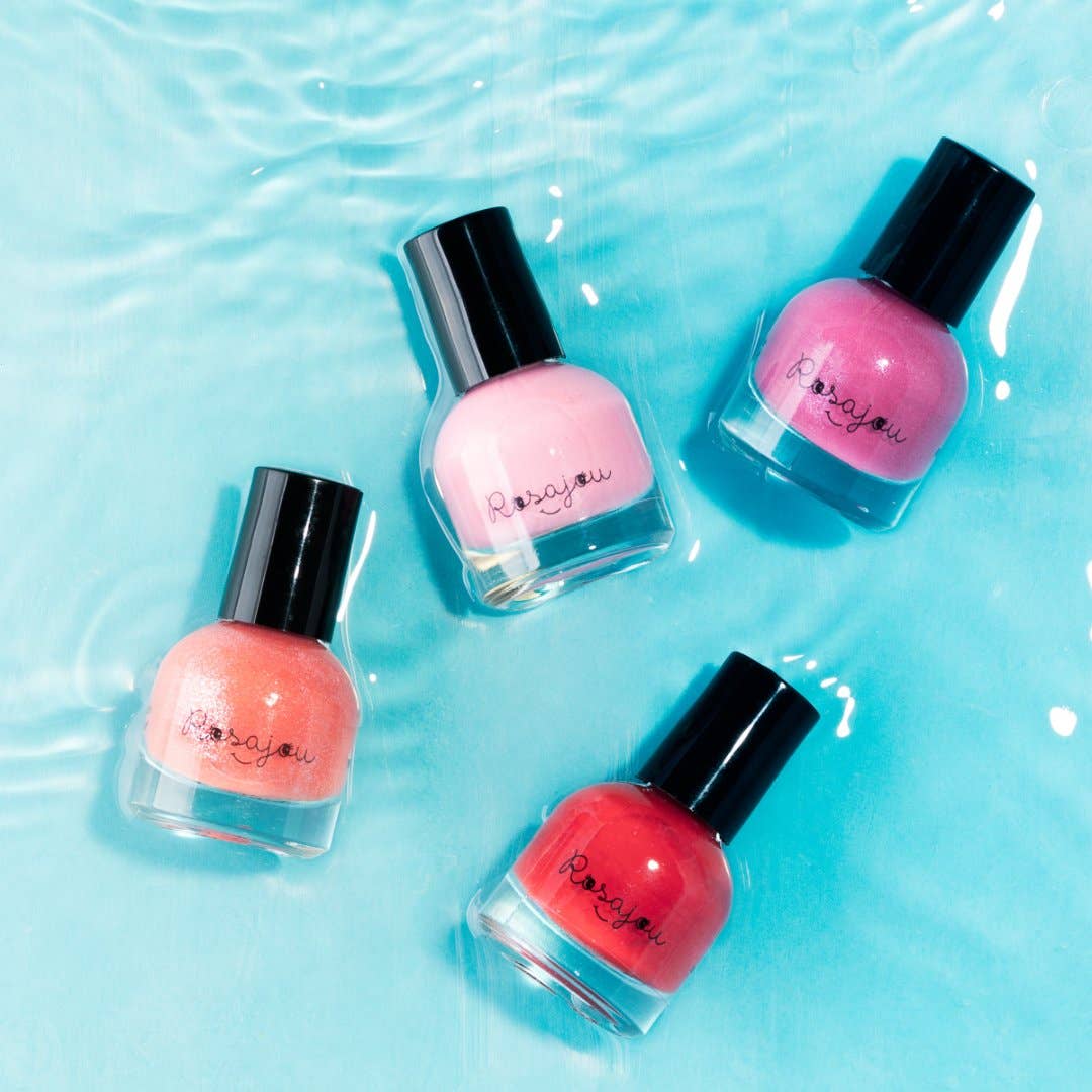 Rosajou - Vegán vízbázisú körömlakk gyerekeknek - korall
