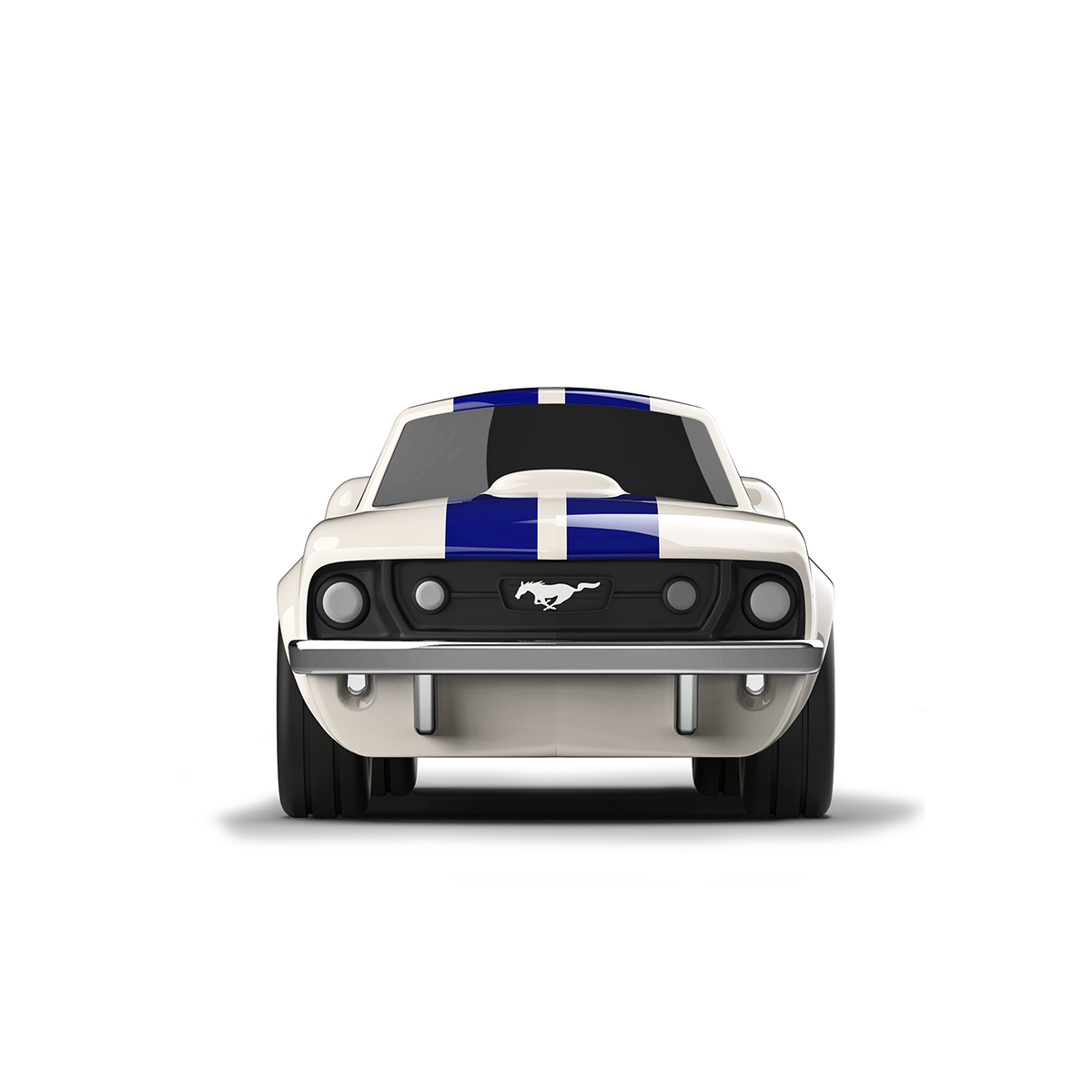 Baghera - Ford Mustang játékautó bézs