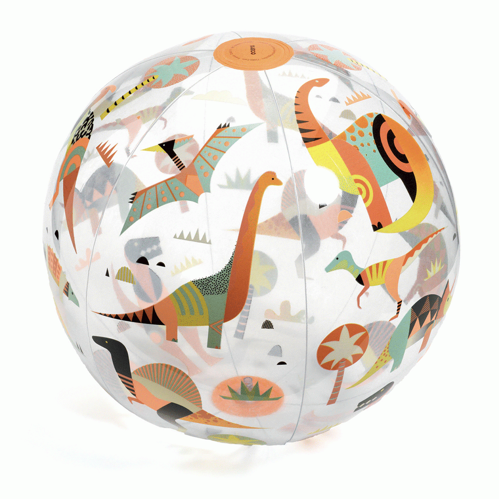 Felfújható labda - dinók