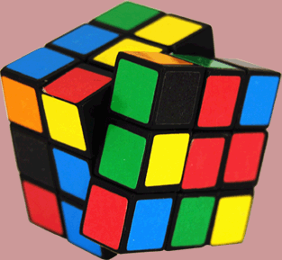 Mini Rubik's Cube