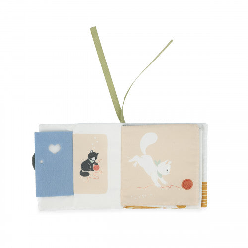 Kaloo development book for babies - the kitten