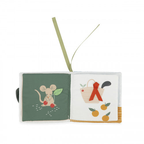 Kaloo development book for babies - the kitten