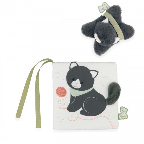 Kaloo development book for babies - the kitten