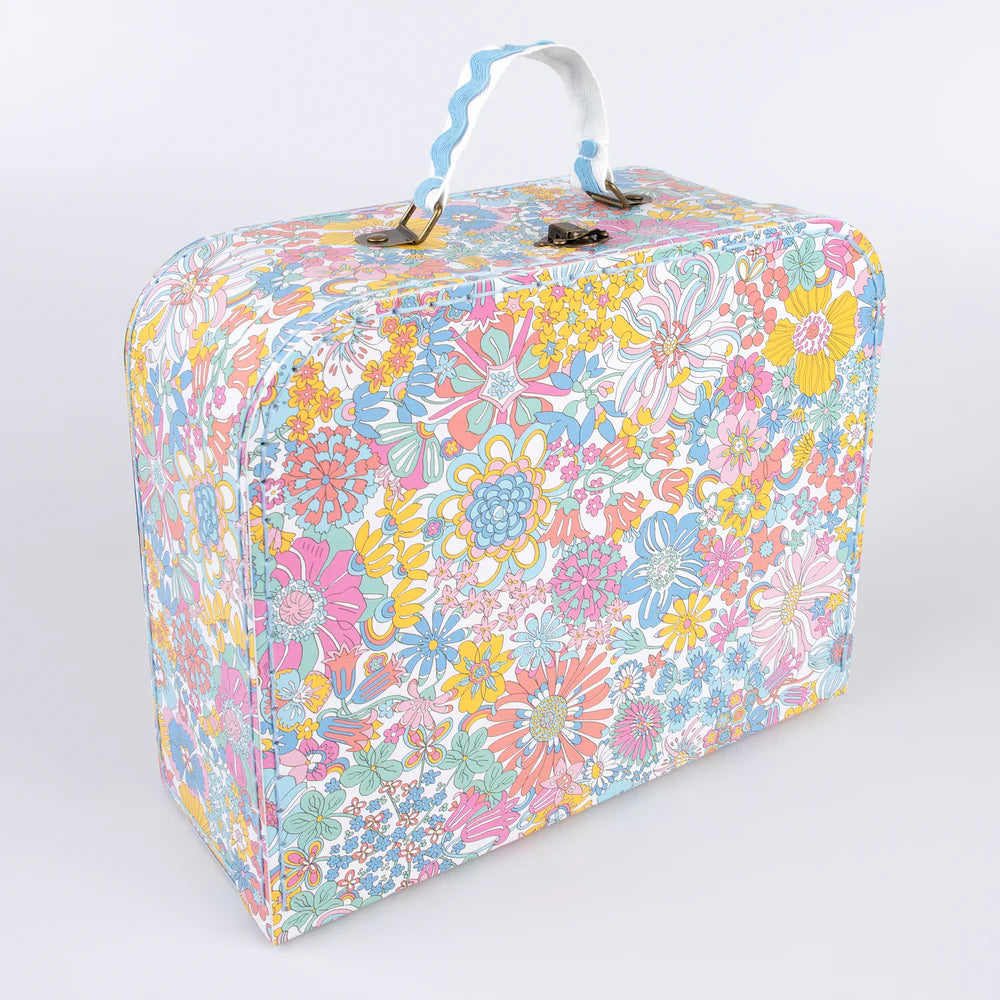 Meri Meri x Liberty paper suitcases