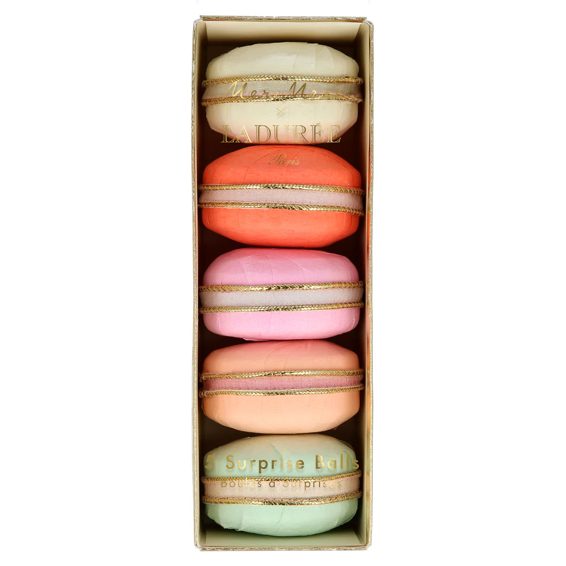 Ladurée meglepetés macaron