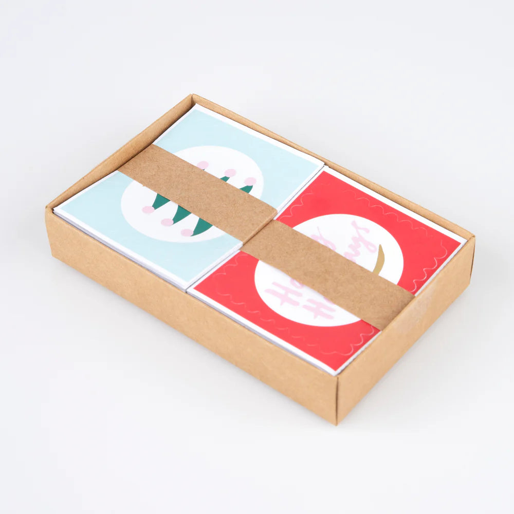 Christmas tattoo stickers