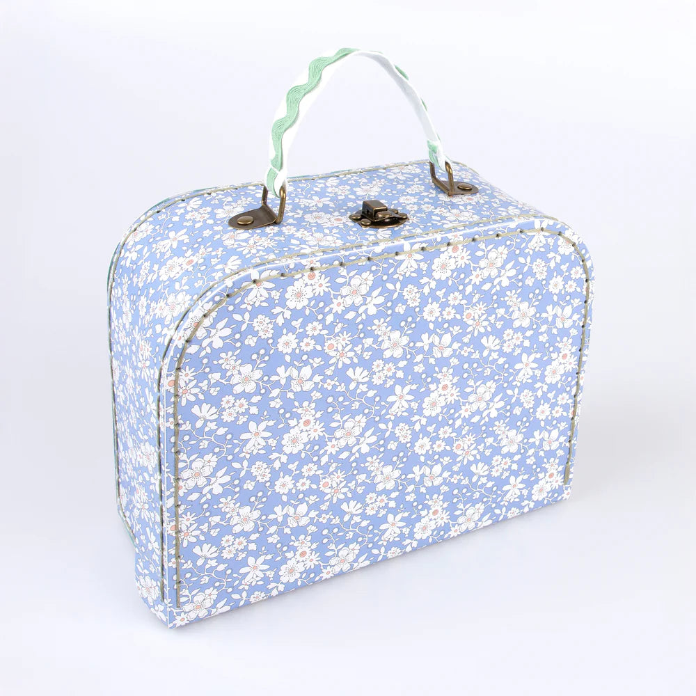Meri Meri x Liberty paper suitcases