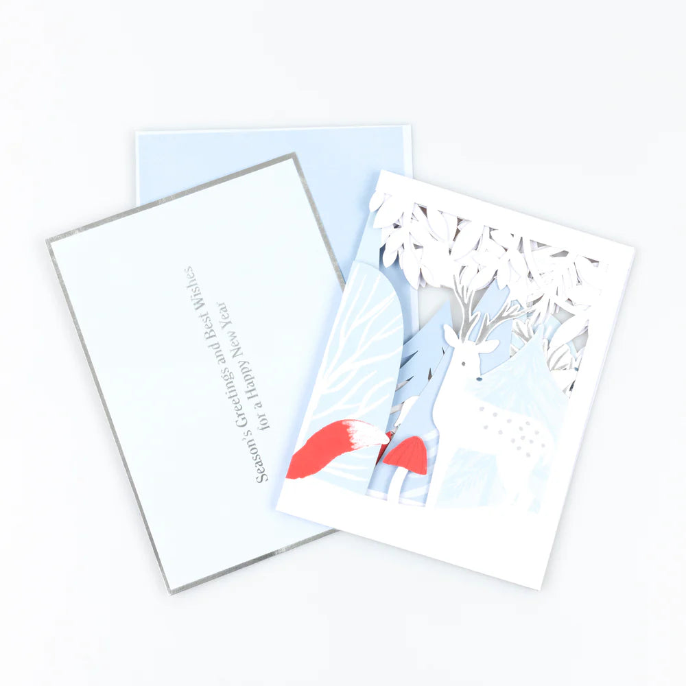 Winter Wonderland Accordion Card