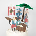 Load image into Gallery viewer, Pirates - cake decorations
