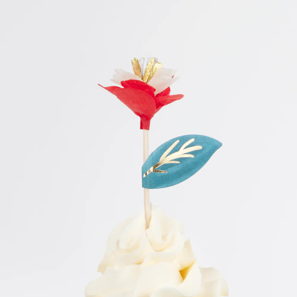 Muffin Baskets - Winter Forest