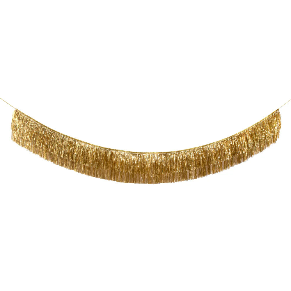 Meri Meri glittering gold garland