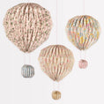 Load image into Gallery viewer, Meri Meri x Liberty origami balloon decorations
