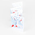 Load image into Gallery viewer, Winter Wonderland Accordion Card
