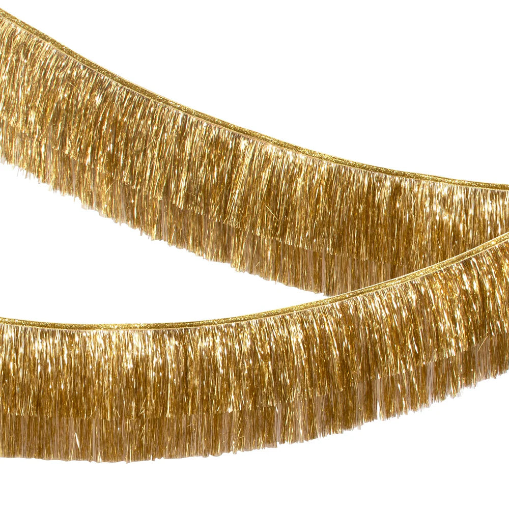 Meri Meri glittering gold garland