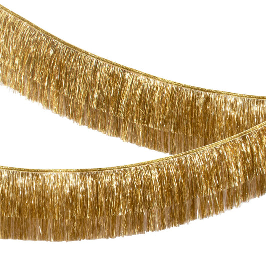 Meri Meri glittering gold garland