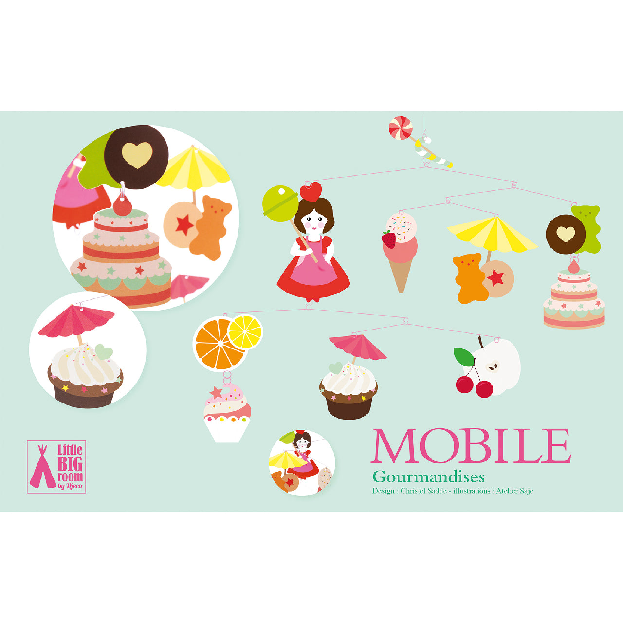 Hanging decoration - Sweets