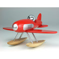Load image into Gallery viewer, Vilac wooden seaplane, red
