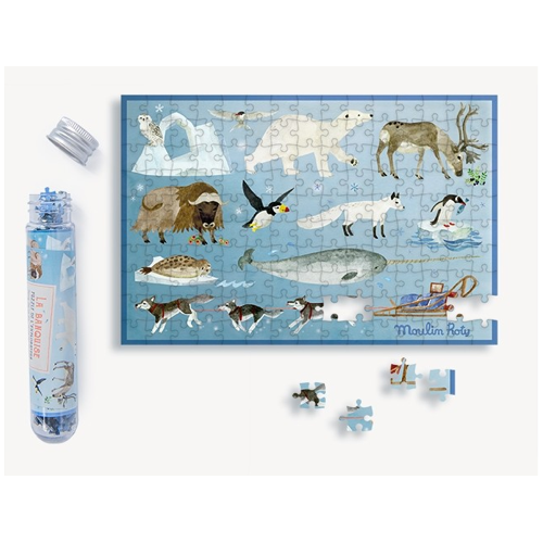 Minipuzzle - óceán