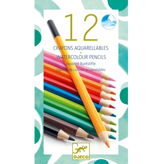 Akvarell ceruza - Különböző színekben