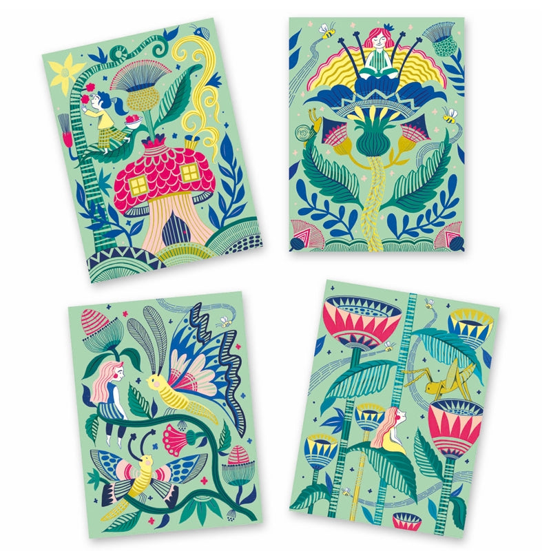 Creative workshop - Pöttöm Panna's arm portrait