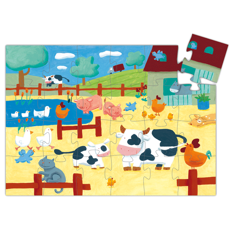 Puzzle - a farmon