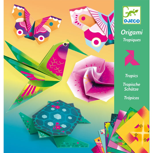 Origami a trópusokon